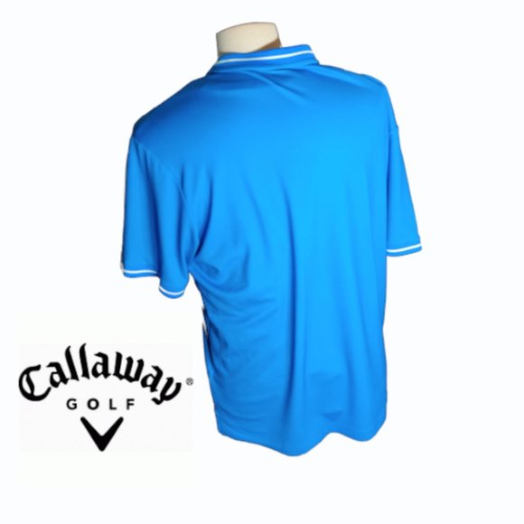 Men's Callaway Golf Shirt - EUC - Picture 2 of 8